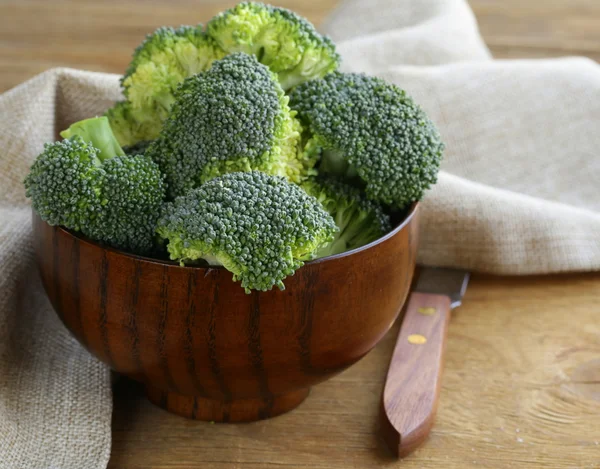 Świeże zielone brokuły — Zdjęcie stockowe