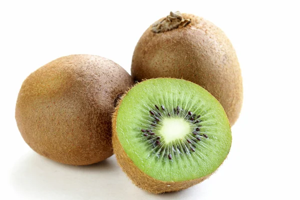 Tropical fruit fresh sweet ripe kiwi — Stock Photo, Image