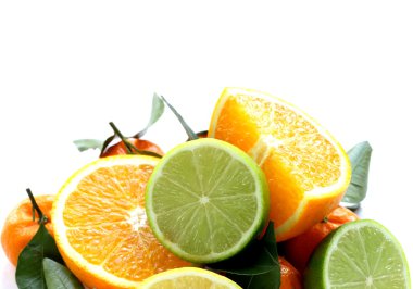 narenciye (portakal, limon, limon, mandalina farklı türleri)