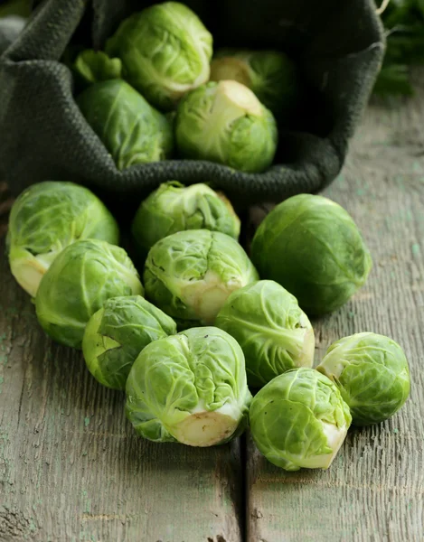 Germogli di Bruxelles verdi — Foto Stock