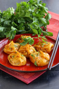 Çin köfte - dim sum