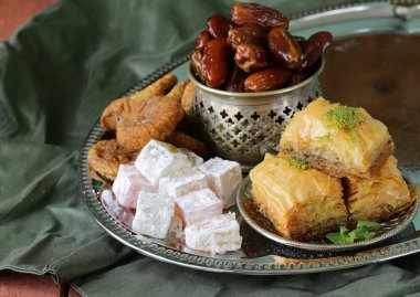 çeşitli Doğu tatlılar - baklava, Tarih, Türk lokumu