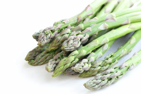 Bunch of fresh organic green asparagus — Stock Photo, Image