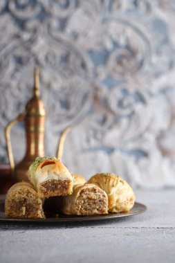 organik doğu tatlıları fındıklı baklava