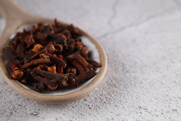 Spices Fragrant Cloves Seasoning Food — Stockfoto