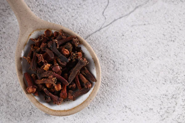 Spices Fragrant Cloves Seasoning Food — Stock Photo, Image