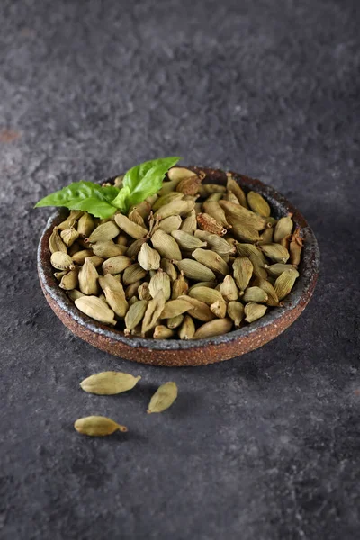 Spices Fragrant Cardamom Seasoning Food — Stockfoto