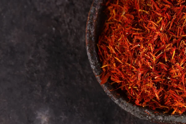 Baharatlar baharatlı doğal safran.