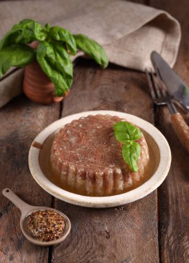 jöleli et iştah açıcı geleneksel mutfak