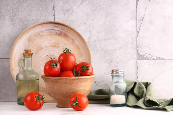 Voedsel Achtergrond Keuken Interieur Verse Groenten — Stockfoto
