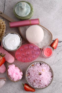 spa konsepti, güzellik ürünleri, sabun kremi