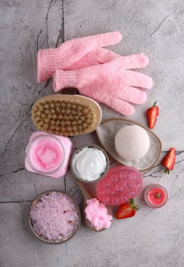 spa konsepti, güzellik ürünleri, sabun kremi