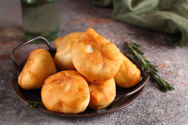 Homemade Fried Pies Appetizers — стоковое фото