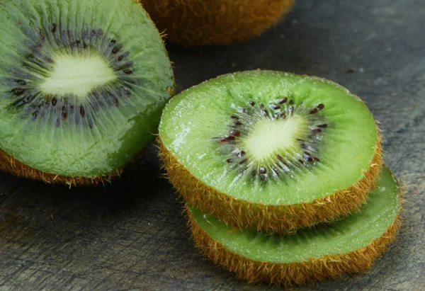 Natural Organic Fruit Kiwi Healthy Food — Stock Photo, Image