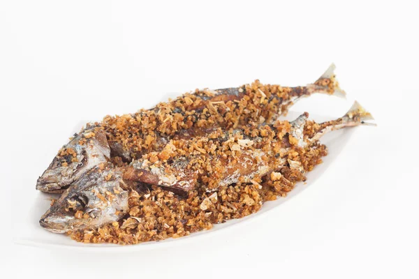 Fired fish — Stock Photo, Image