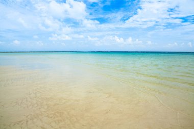 Koh Samui, Tayland 'da deniz ve kum.