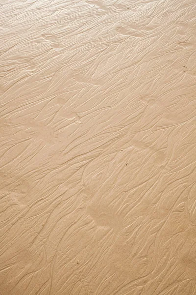 Sabbia Texture Vista Sul Mare Prima Del Tramonto Khao Lak — Foto Stock