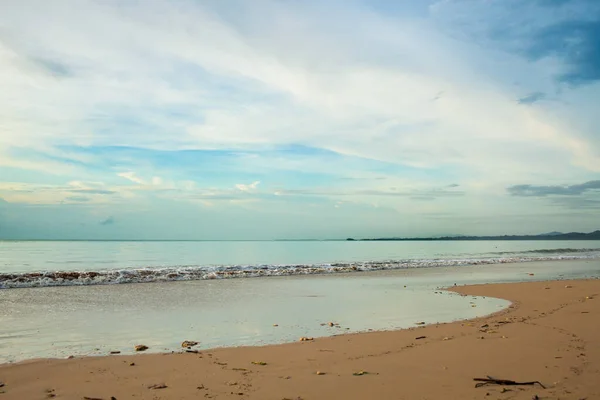 Vista Sul Mare Prima Del Tramonto Khao Lak Thailandia — Foto Stock