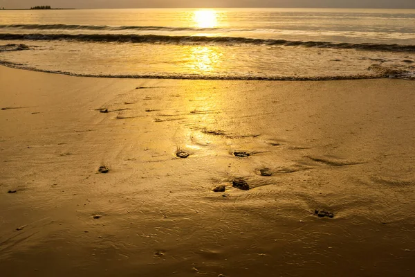 Pohled Moře Před Západem Slunce Khao Lak Thajsko — Stock fotografie