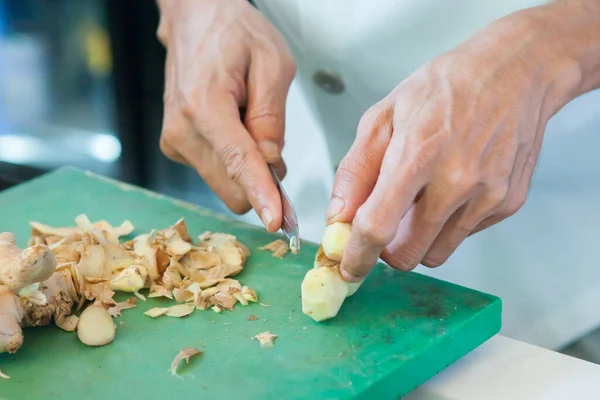 Eten Bereid Voor Bruiloft Diner — Stockfoto