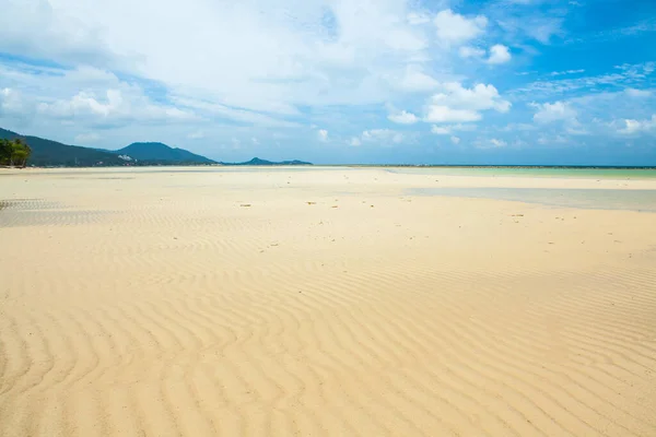 Koh Samui Tayland Deniz Kum — Stok fotoğraf