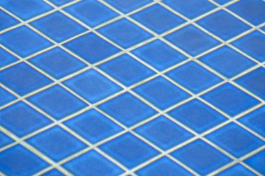 Havuzdaki desenler, yumuşak odaklanma ve bulanıklık