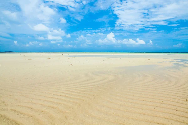 Θάλασσα Και Άμμος Στο Koh Samui Ταϊλάνδη — Φωτογραφία Αρχείου