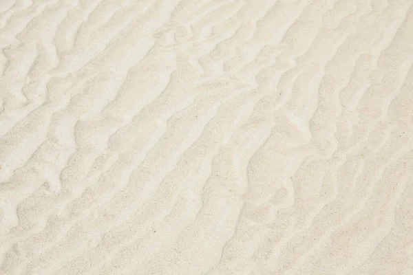 Fechamento Padrão Areia Uma Praia Verão — Fotografia de Stock