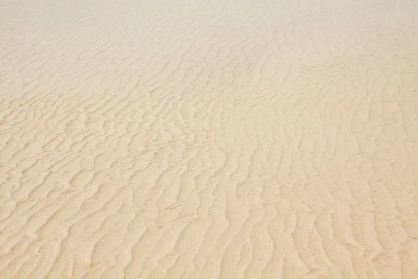 Nahaufnahme Des Sandmusters Eines Strandes Sommer — Stockfoto