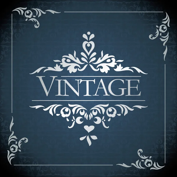 Quadro vintage — Fotografia de Stock