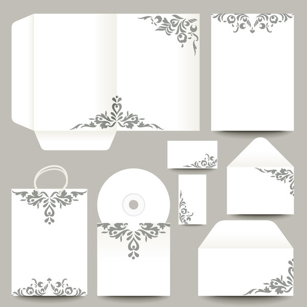 векторная канцелярская конструкция
