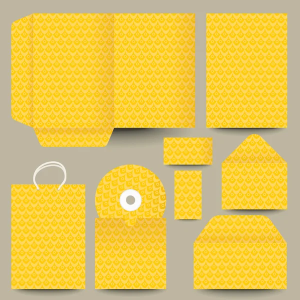 Vector stationery design — Stock Photo, Image