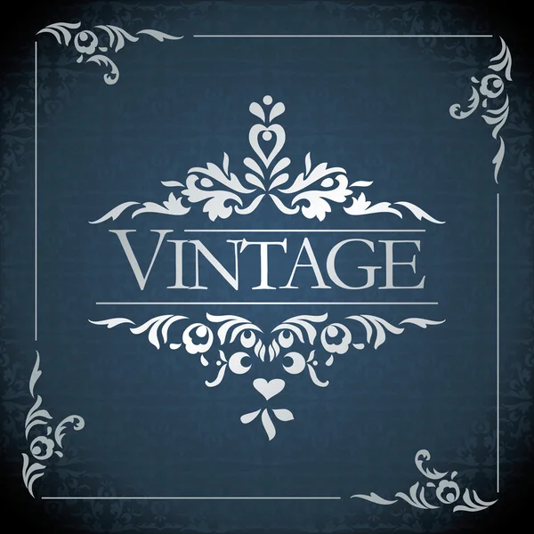 Vector vintage frame — Stockvector