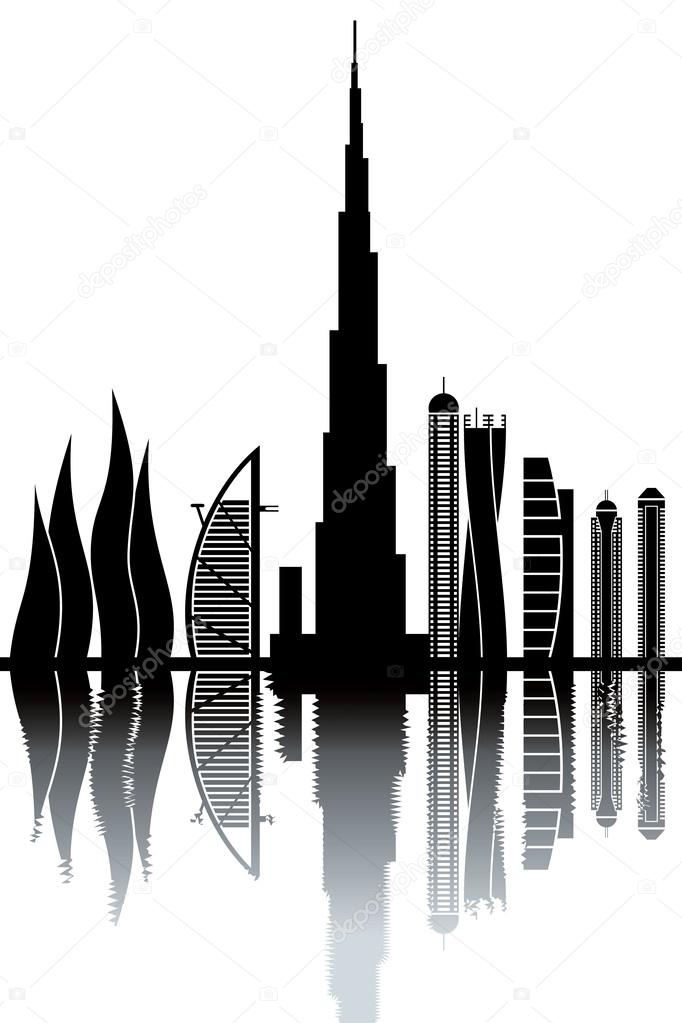 Dubai skyline