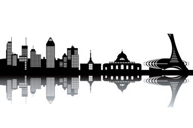 Montreal manzarası
