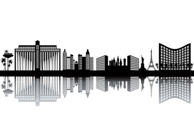 las vegas manzarası