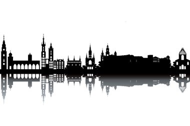 Krakow manzarası