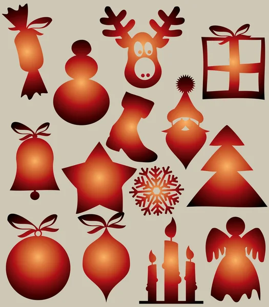 Vector christmas ontwerp — Stockvector