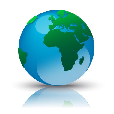 yansıması ile dünya