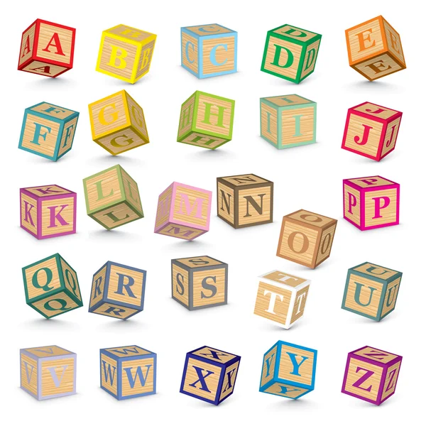 alphabet blocks letters