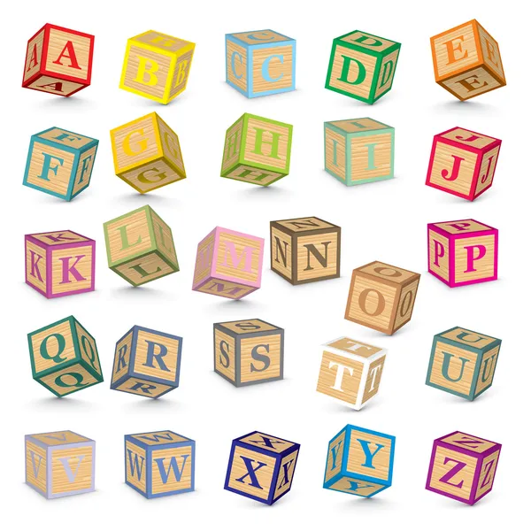 alphabet letter blocks