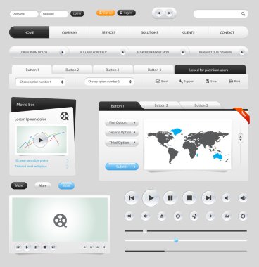 Web Ögeleri