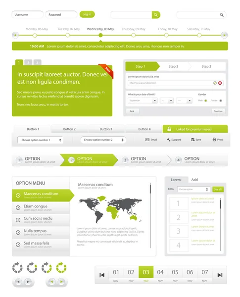 Web sitesi navigasyon paketi