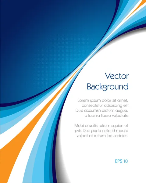 Brochure Cover — Stock Vector