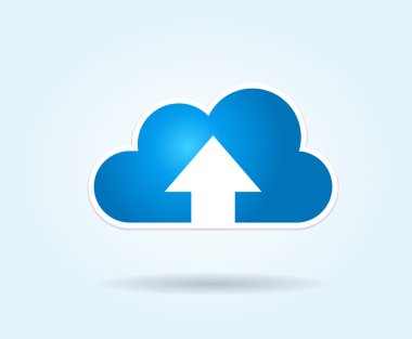 Cloud Upload clipart