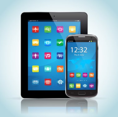 Tablet ve smartphone