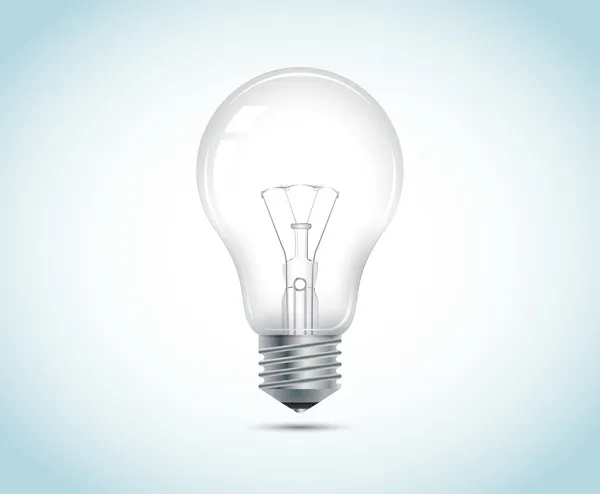 Lightbulb — Stock Vector