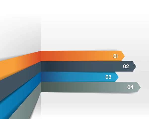 Achtergrond bars — Stockvector