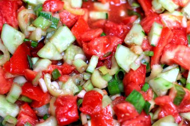 sebze salatası