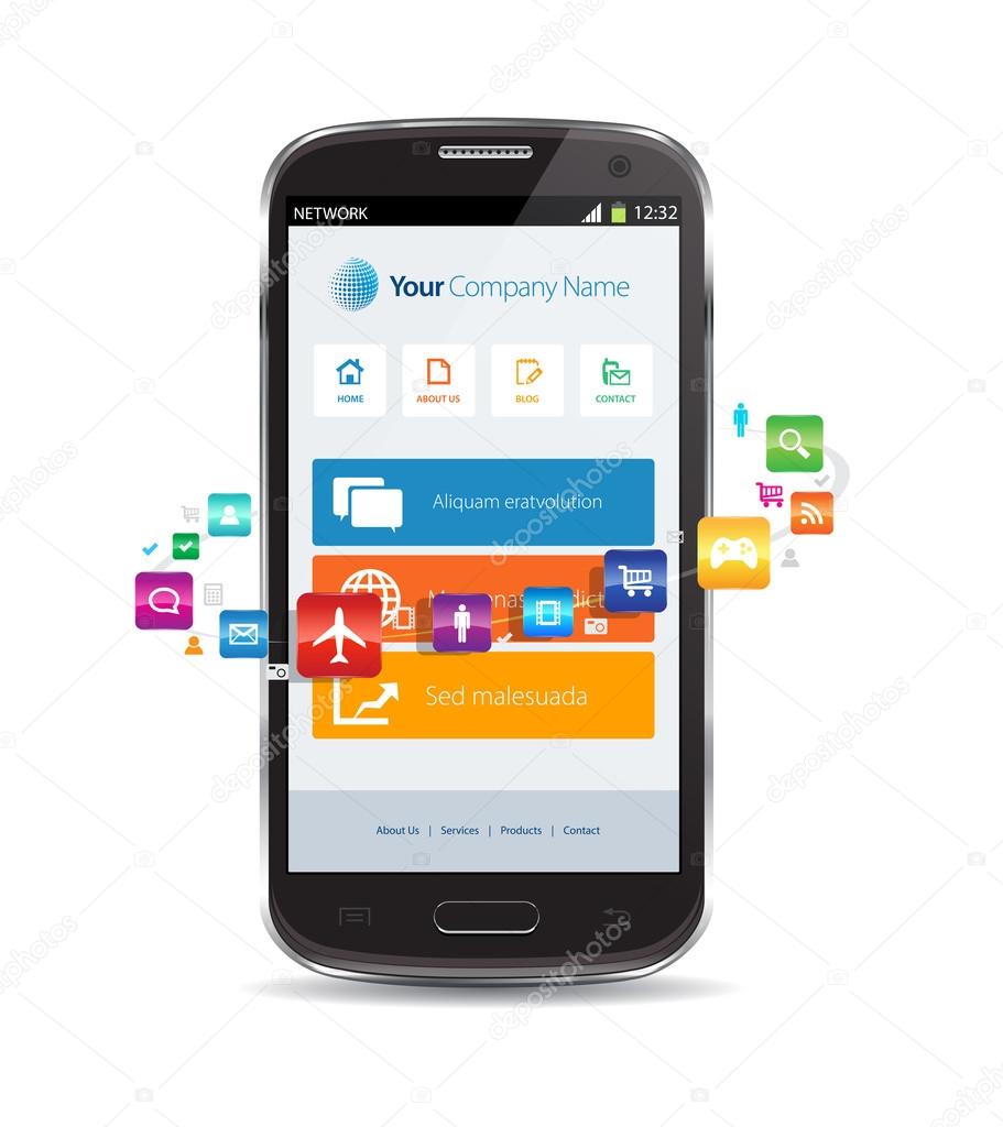 Internet Cloud Smartphone Apps